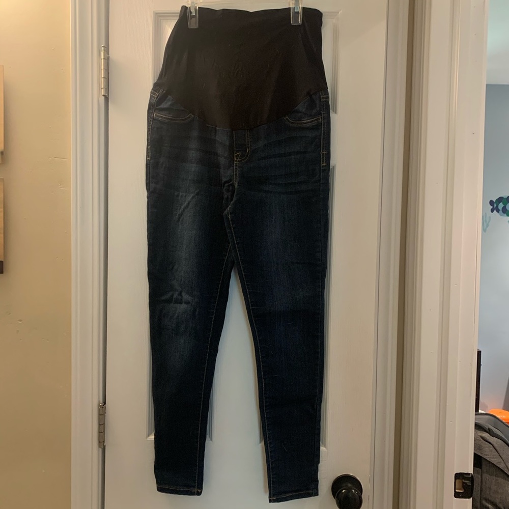 Maternity Denim Jeggings Small